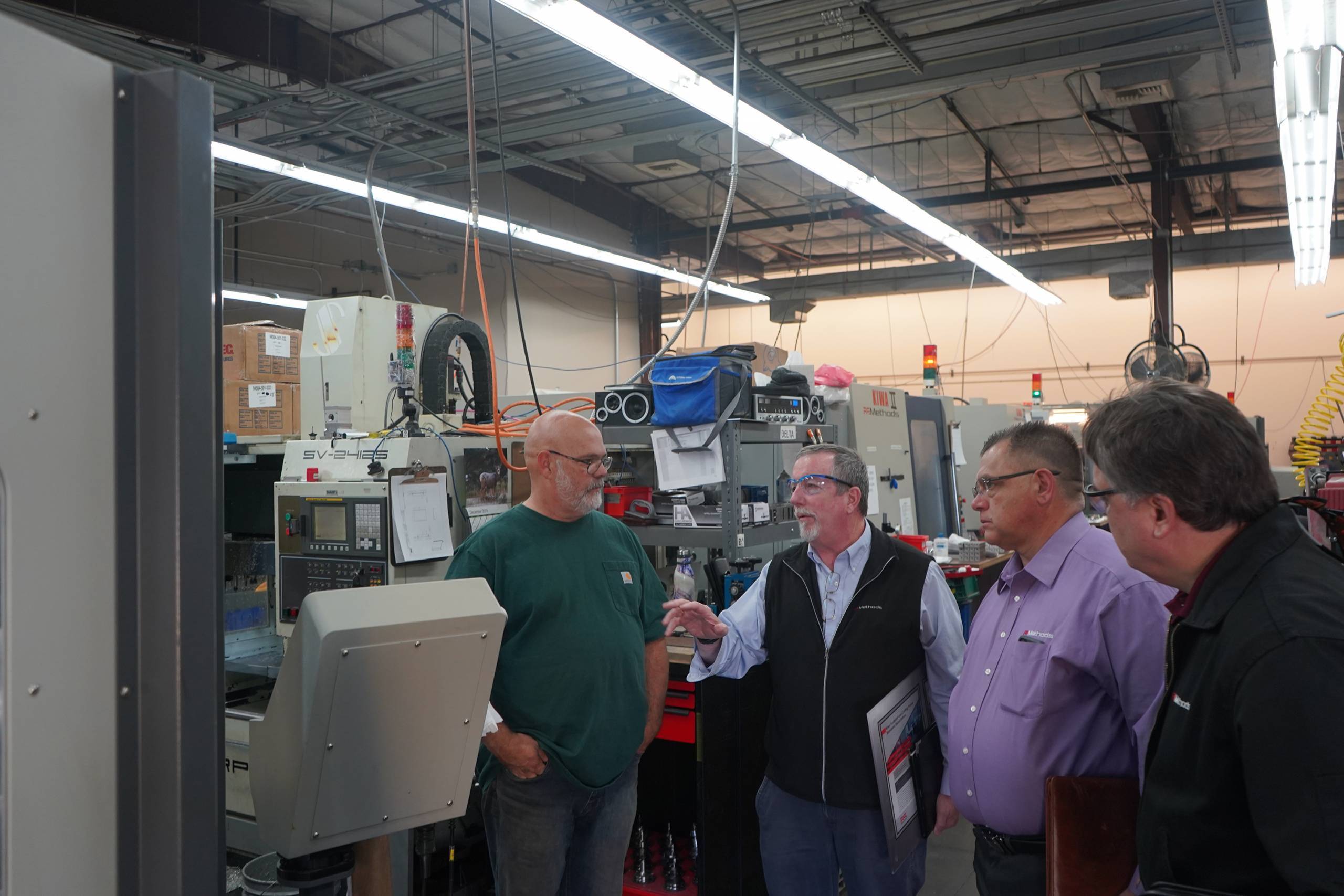 Alicat Shop Floor With Machines