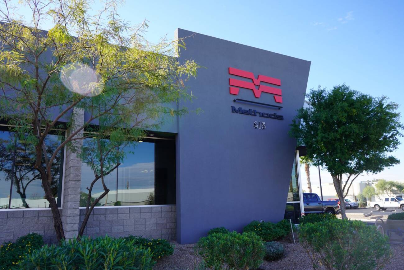 Methods Machine Tools Arizona Office Exterior