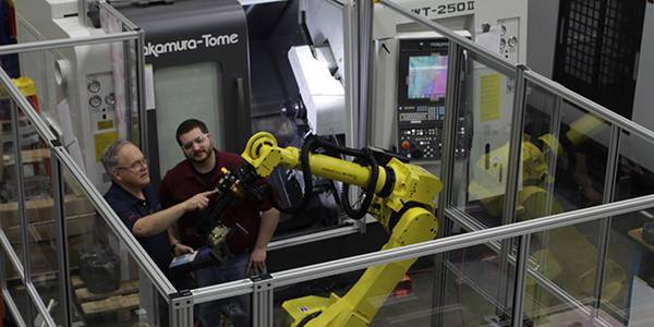 Automation systems alleviate CNC machine shops by increasing cycle times, throughput, and allowing skilled machinists to tackle more complex tasks.