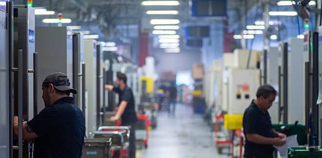 Azimuth Technology Shop Floor