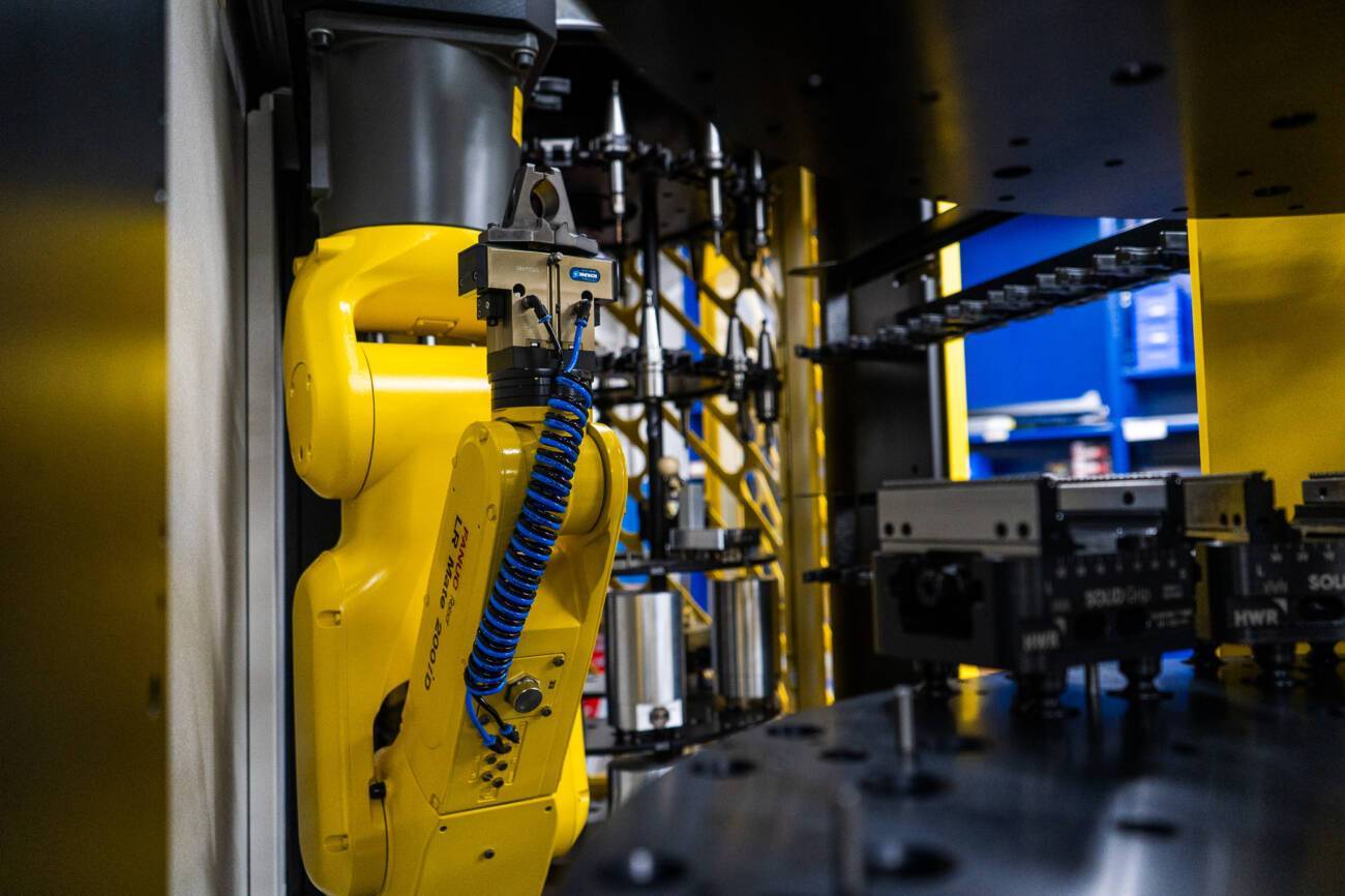 Automated Machine Tool Arm