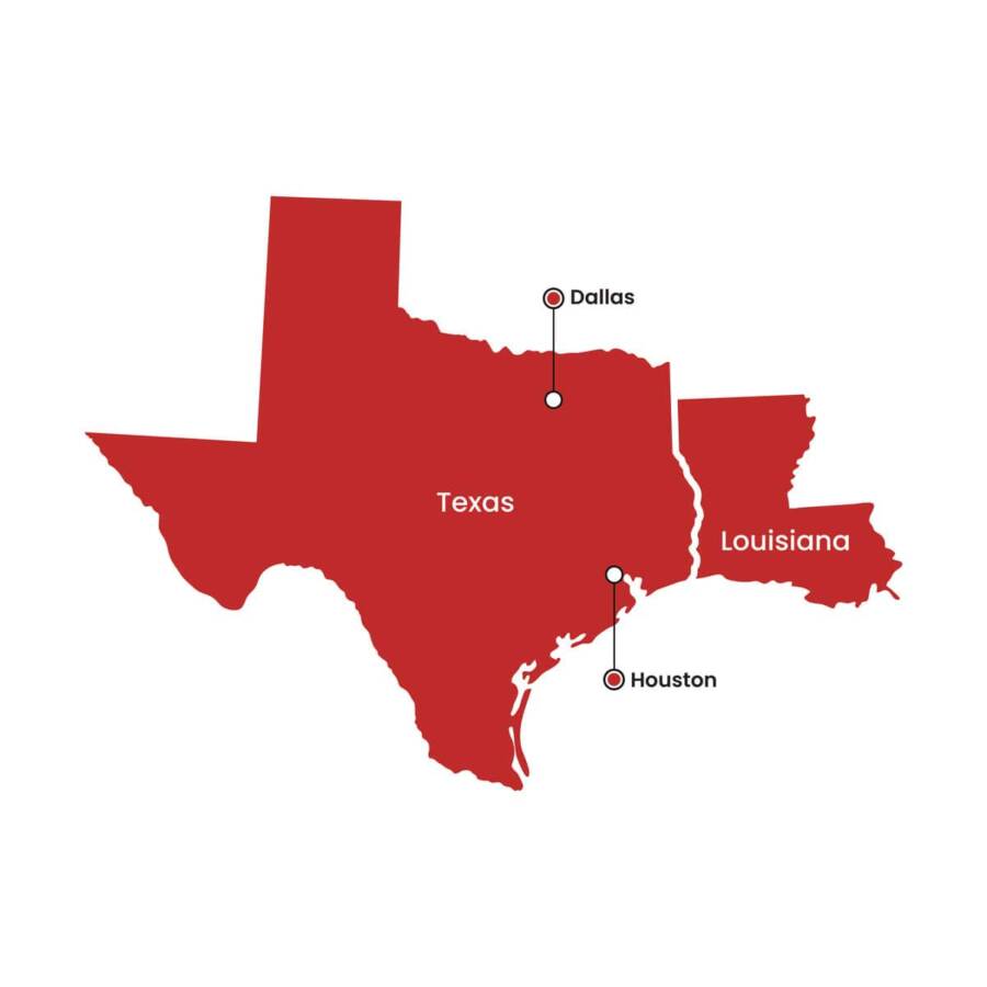 Texas and Louisiana Market