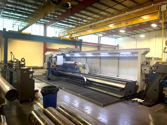 weiler machine and operator