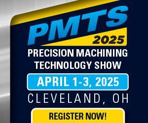 PMTS 2025: The Precision Machining Technology Show